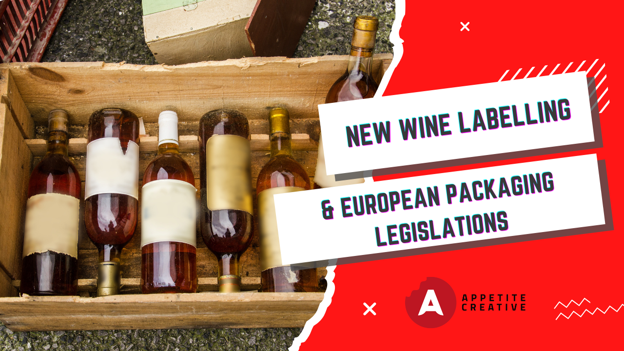 New european wine labelling and packaging legislation Latest