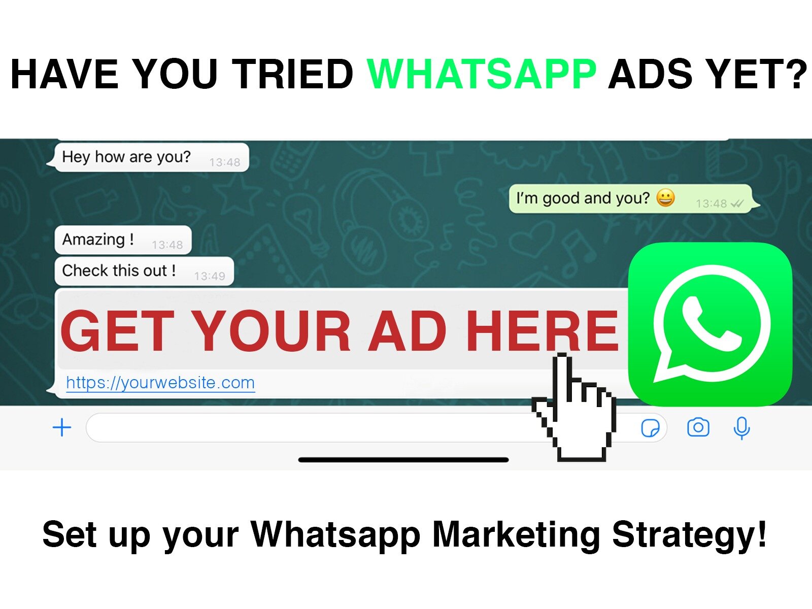 ad in whatsapp