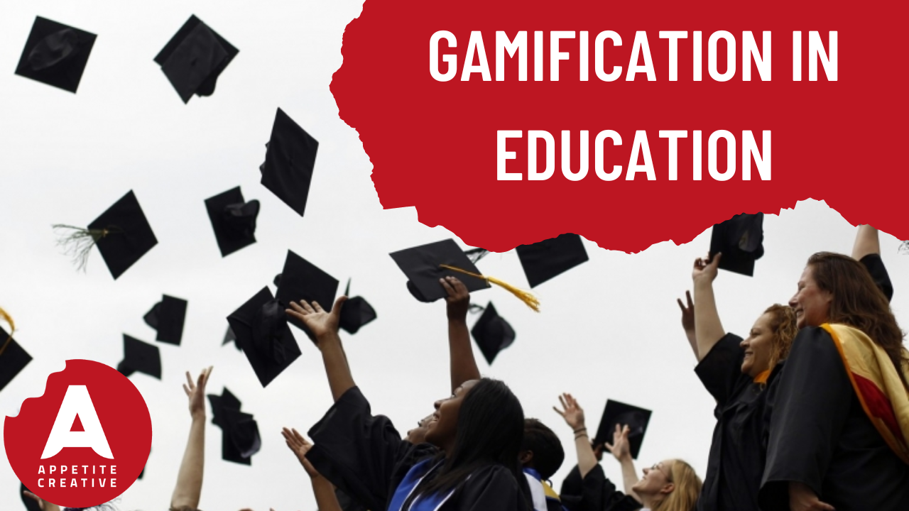 The benefits of gamification in teaching | Latest | Appetite Creative