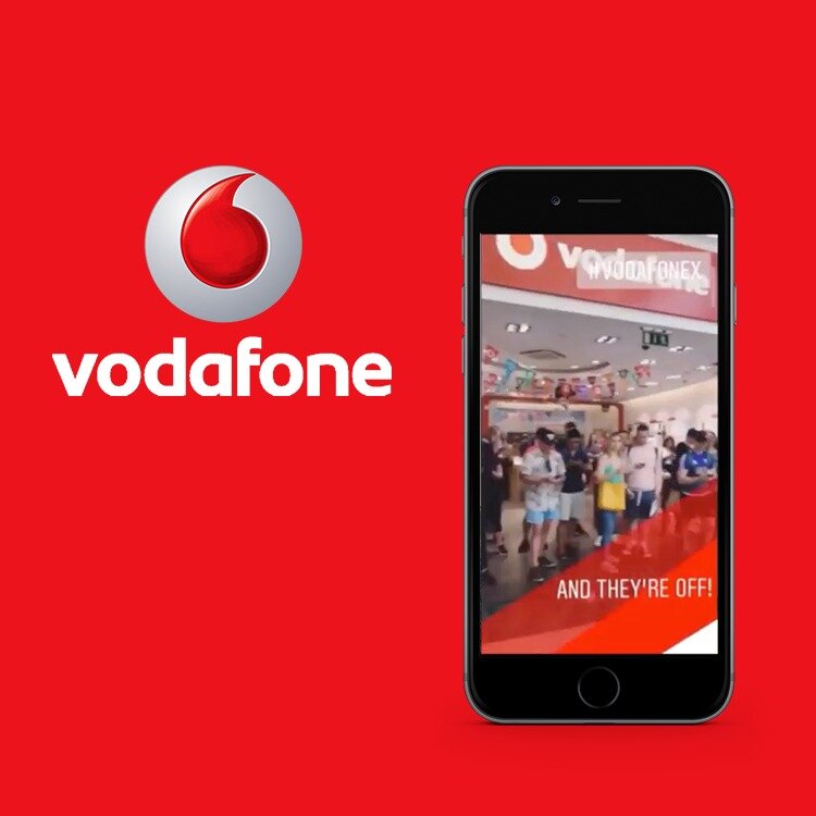 Vodafone | Work | Appetite Creative
