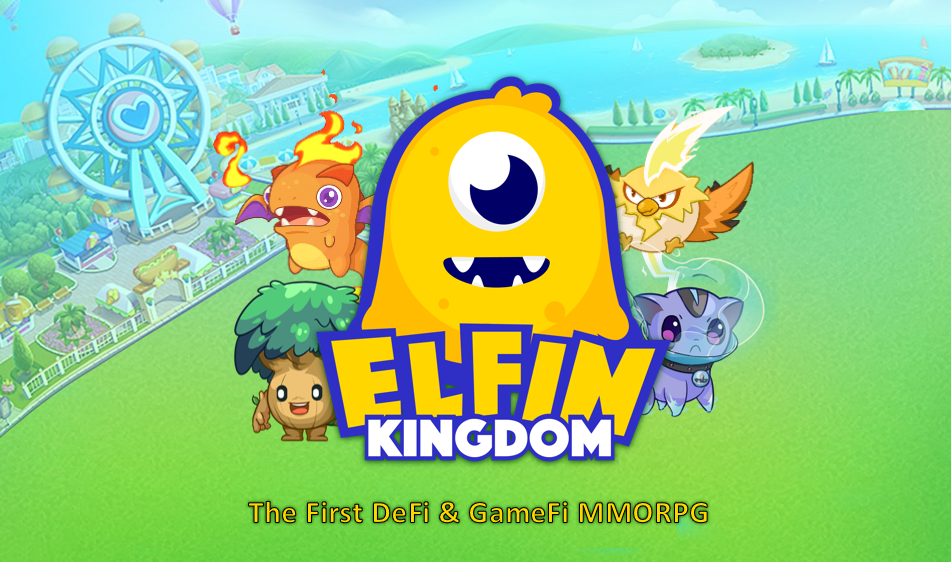 Elfin kingdom on blockchain game